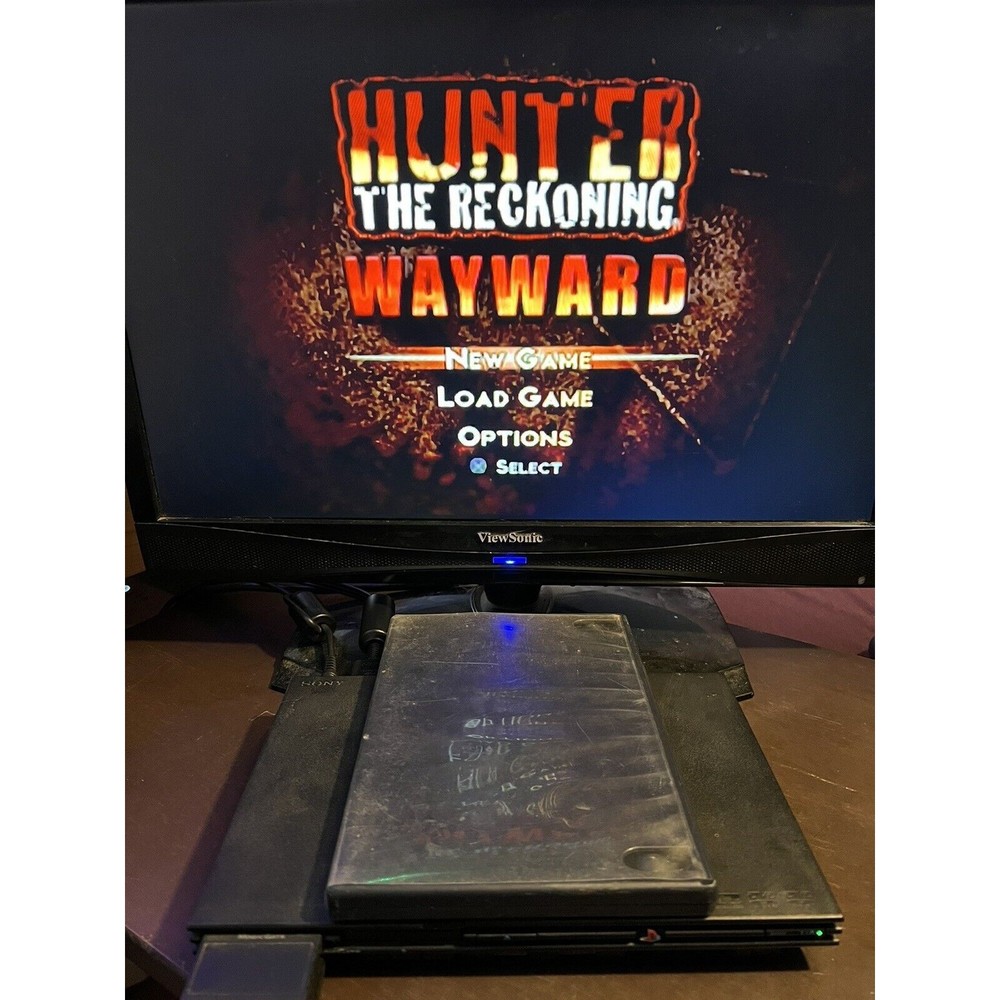 Hunter: The Reckoning Wayward (Sony PlayStation 2, 2003) PS2 Game - DISC ONLY